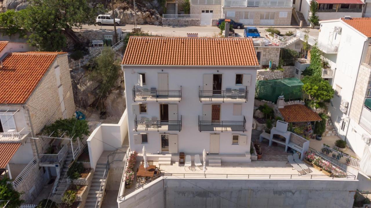 Brand New Apt W Balcony & Perfect Seaview At Center Hvar Town Exterior foto