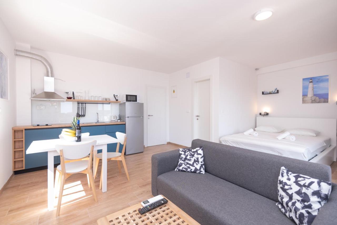 Brand New Apt W Balcony & Perfect Seaview At Center Hvar Town Exterior foto